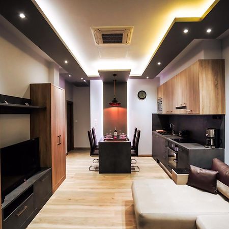 P & K Design Ltd Flats By Rentals Pro Services - Néa Moudaniá Eksteriør bilde