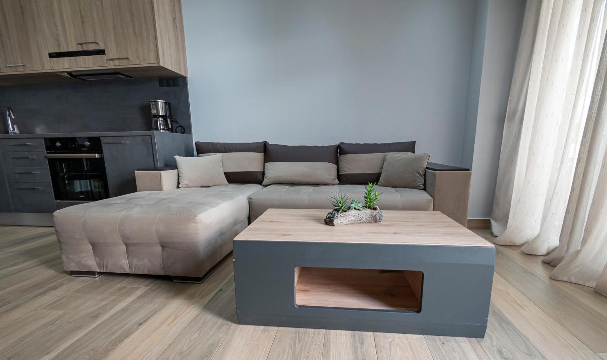 P & K Design Ltd Flats By Rentals Pro Services - Néa Moudaniá Eksteriør bilde