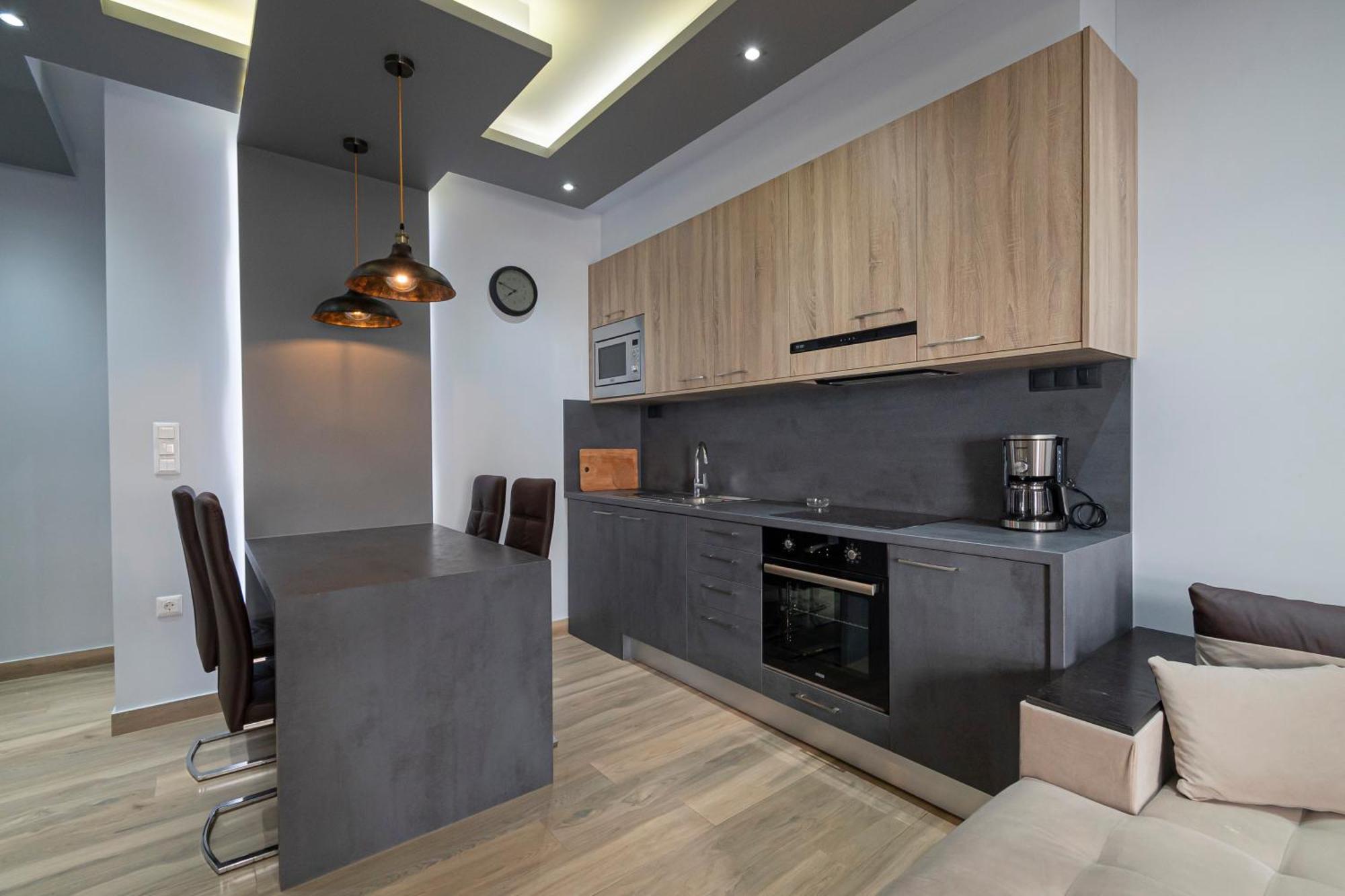 P & K Design Ltd Flats By Rentals Pro Services - Néa Moudaniá Eksteriør bilde