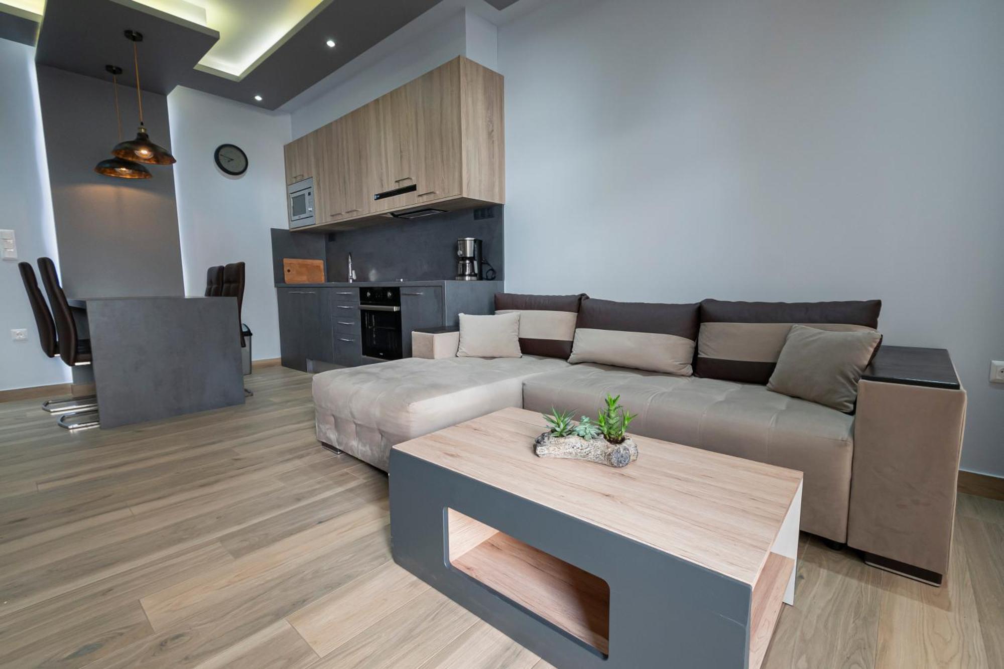 P & K Design Ltd Flats By Rentals Pro Services - Néa Moudaniá Eksteriør bilde
