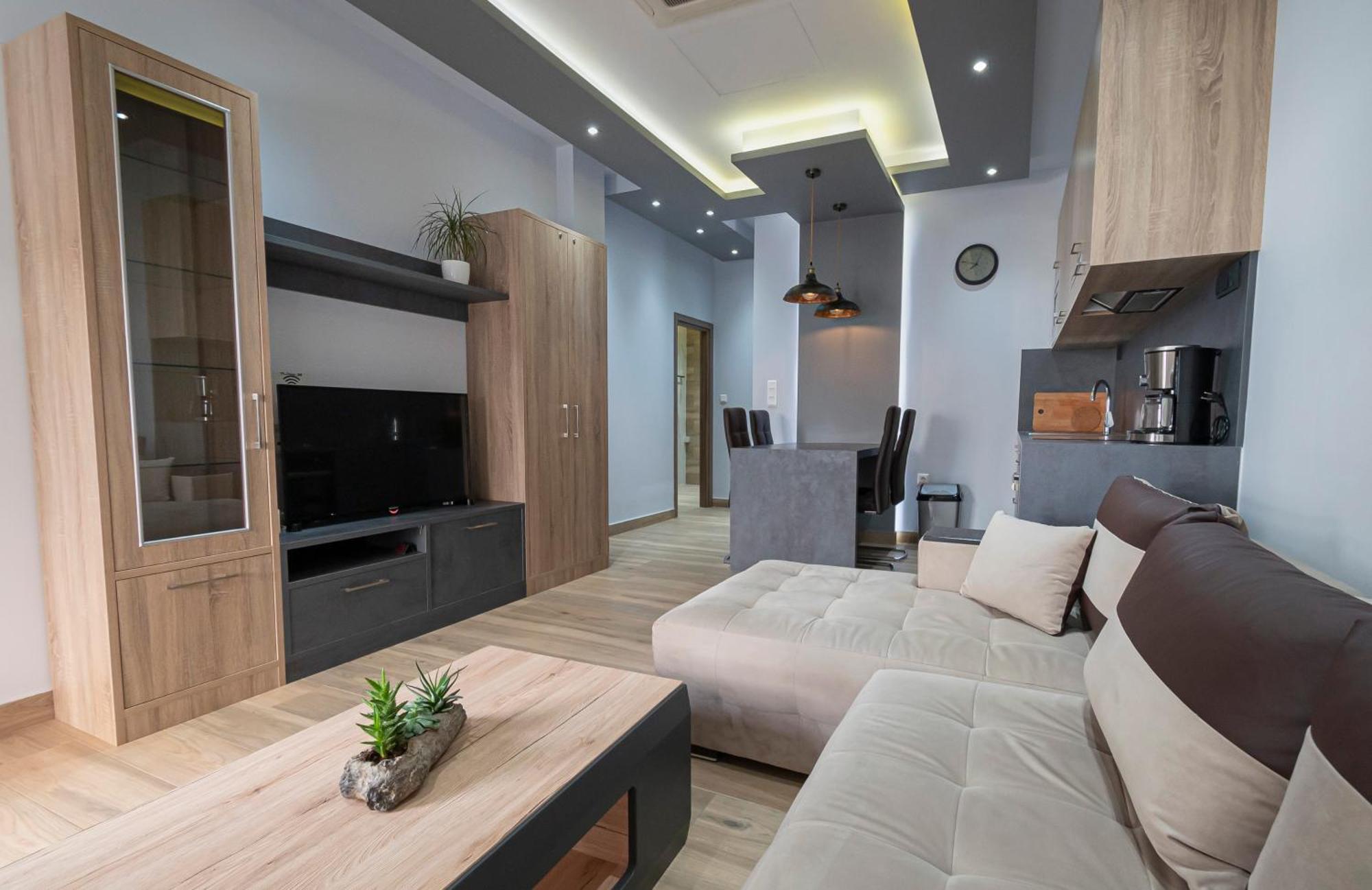 P & K Design Ltd Flats By Rentals Pro Services - Néa Moudaniá Eksteriør bilde