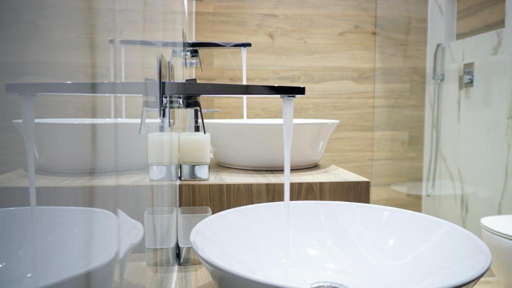 P & K Design Ltd Flats By Rentals Pro Services - Néa Moudaniá Eksteriør bilde