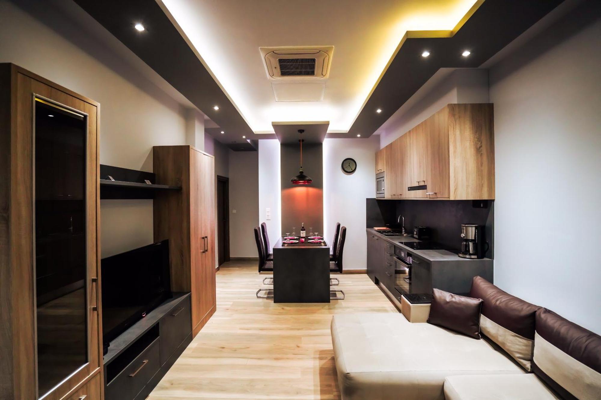 P & K Design Ltd Flats By Rentals Pro Services - Néa Moudaniá Eksteriør bilde